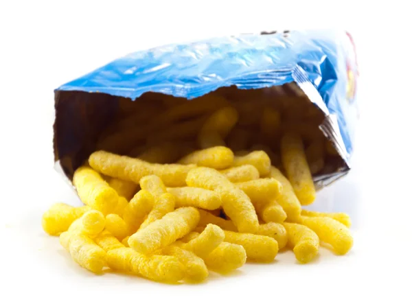 Puff Snacks Bag — Stock Photo, Image