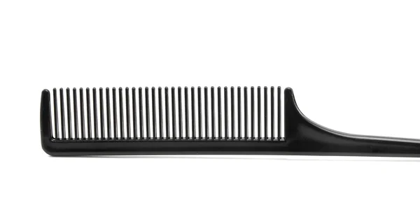 Black Hair Comb — Stock Photo, Image