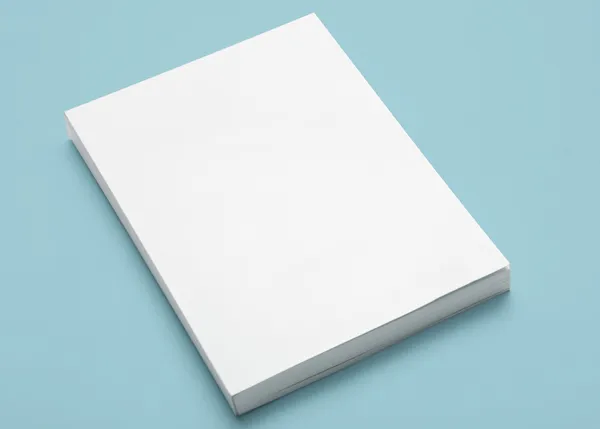 Copertina del libro bianco — Foto Stock