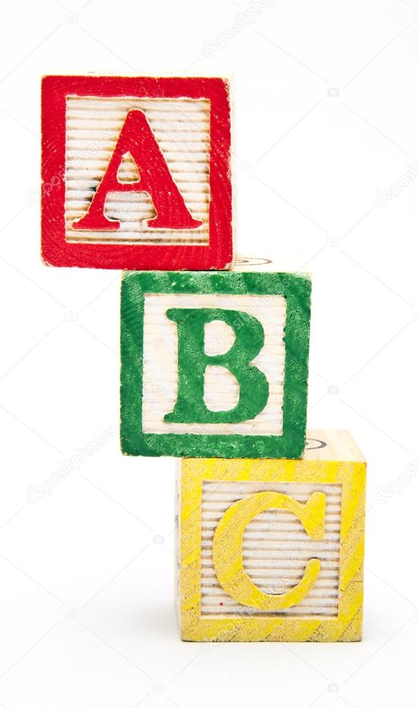 Letters Blocks