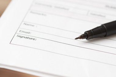 imzalama sözleşmesi