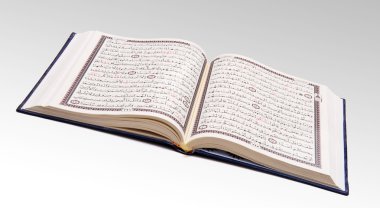 Kur'an-ı Kerim açın
