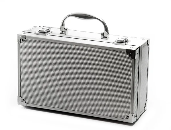 Metal Briefcase — Stock Photo, Image