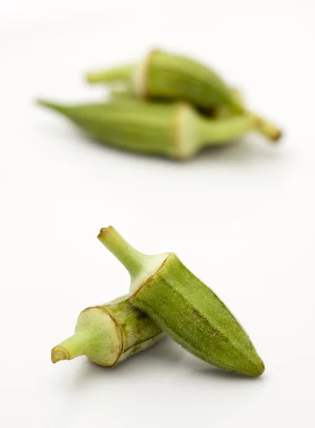 Okra — Stock Photo, Image