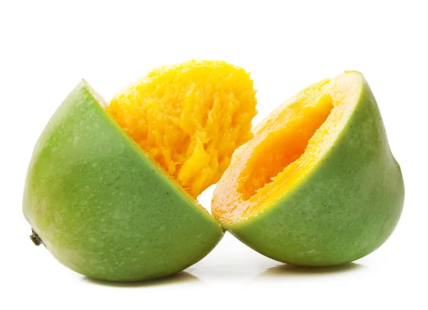 Mango Halves — Stock Photo, Image