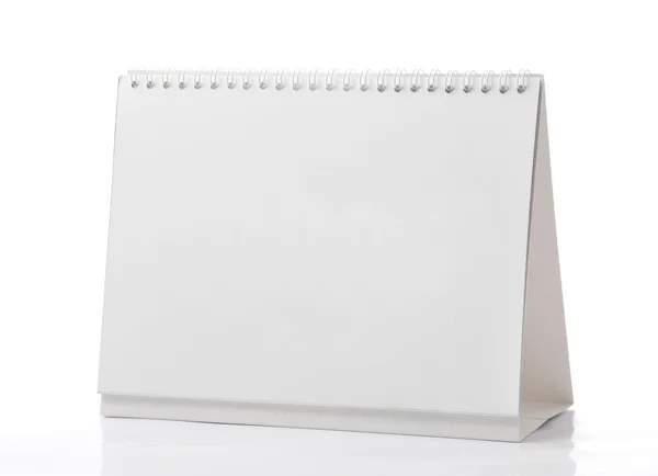 Calendario en blanco — Foto de Stock