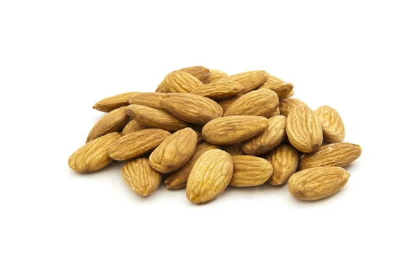 Almond Pile — Stock Photo, Image