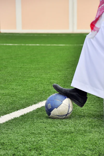 Calcio arabo — Foto Stock