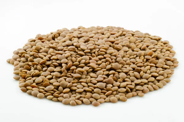 Lentil Pile — Stock Photo, Image