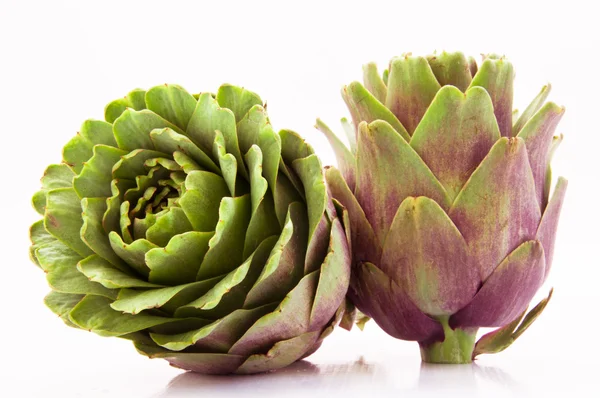 Two Artichoke Fruits — Stock Photo, Image