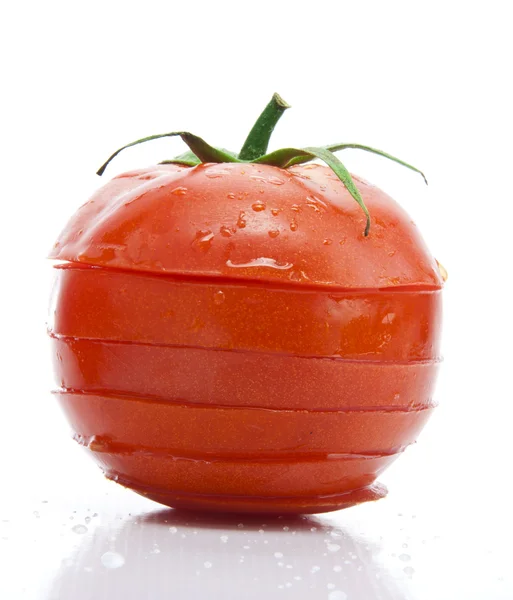 Fresh Sliced Tomato — Stock Photo, Image