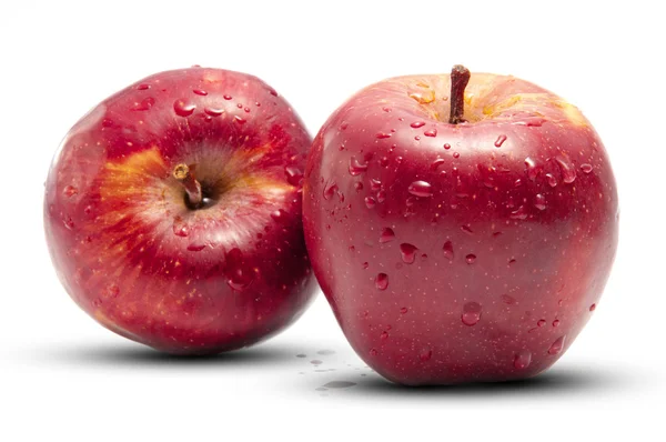 Two Apples — Stock Photo, Image
