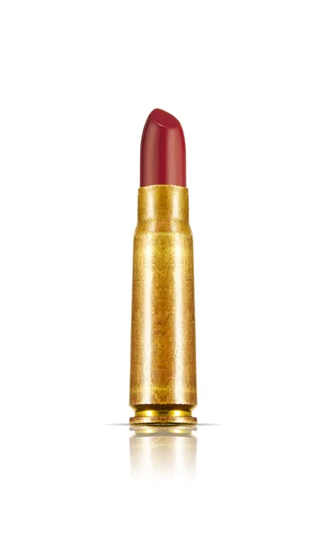 Bullet Lipstick (Lethal Cosmetics) — Stock Photo, Image