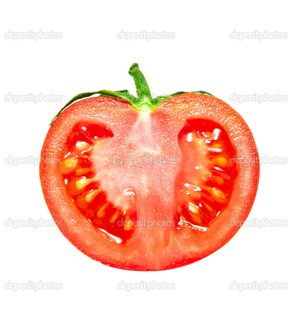 Red Tomato Half