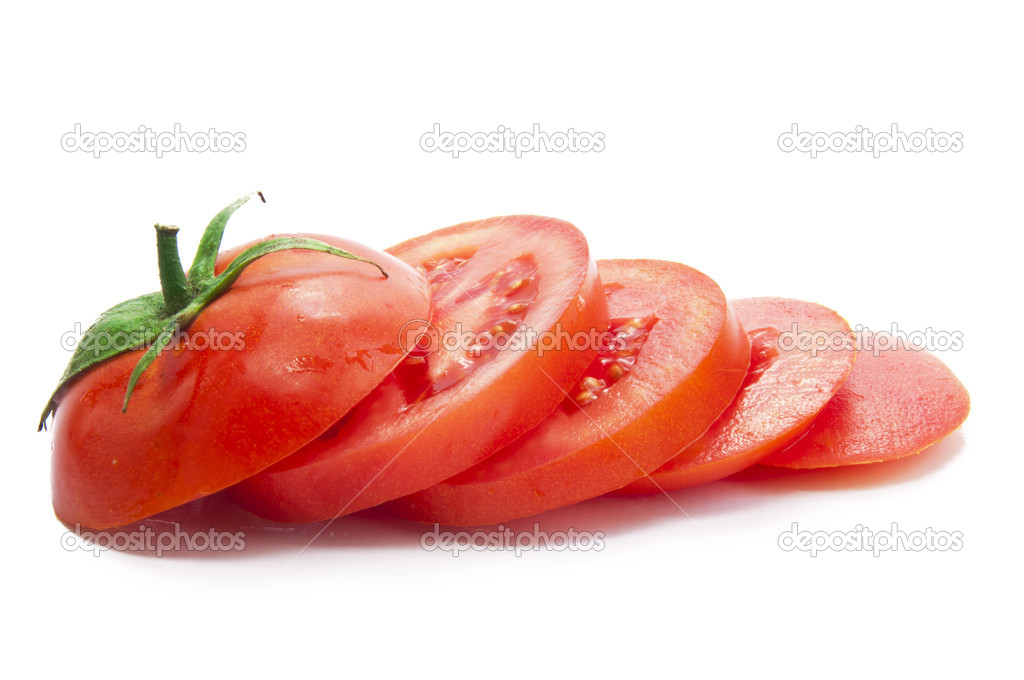 Fresh Tomato Slices