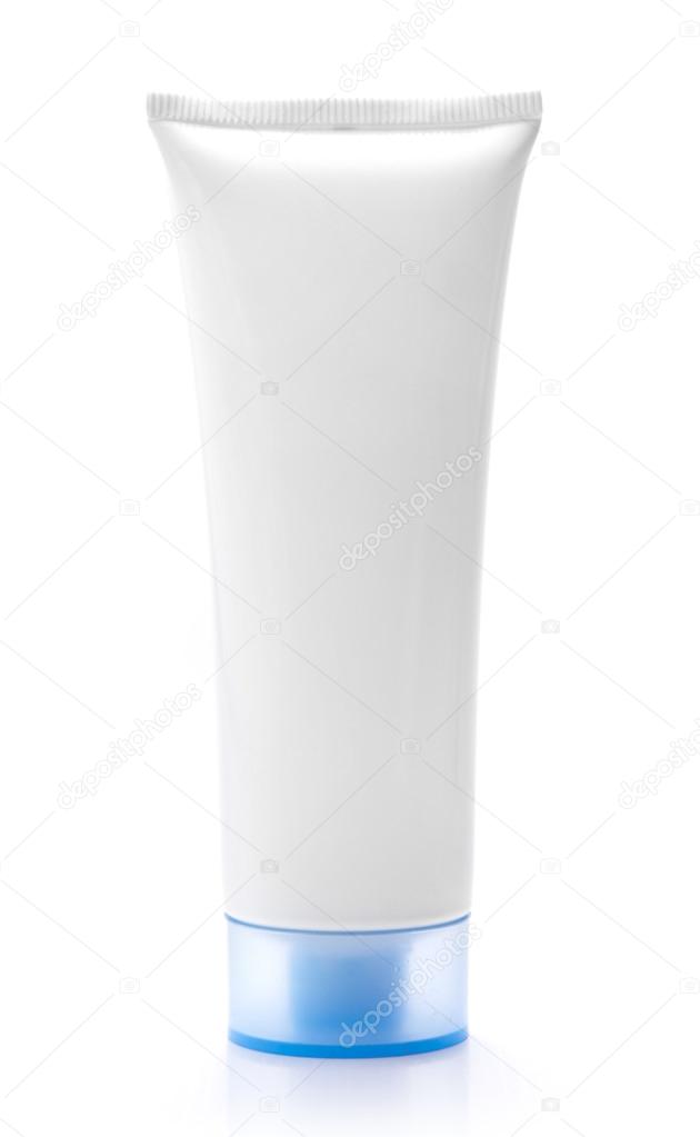 Blank White Cream Tube