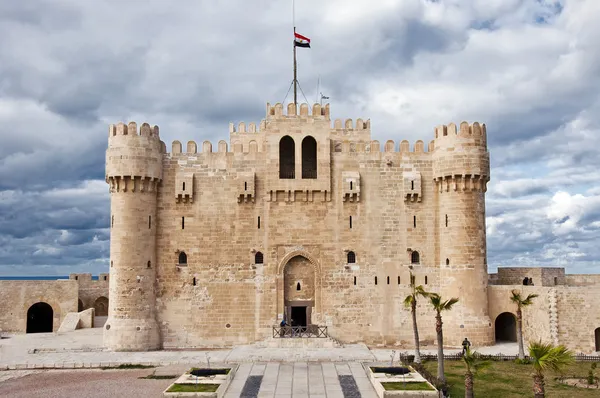 Alexandria Qaetbay Castle — Stockfoto