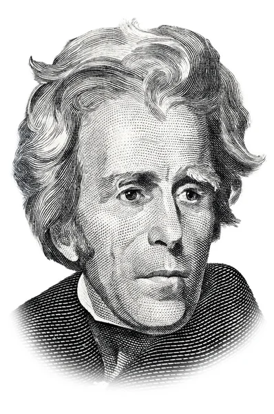 Andrew Jackson — Zdjęcie stockowe