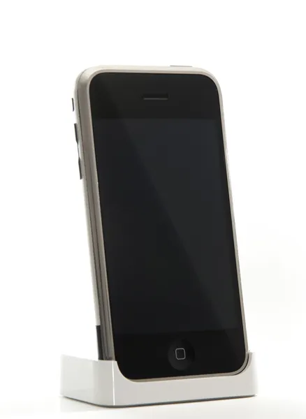 Smartphone similar to iphone — Stock Photo, Image