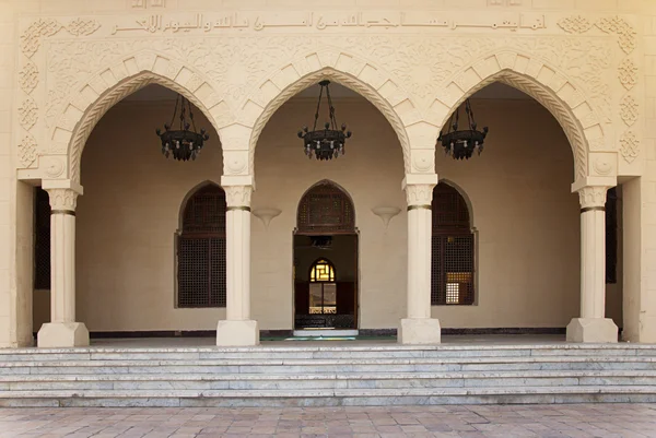 Pintu Masuk Masjid — Stok Foto