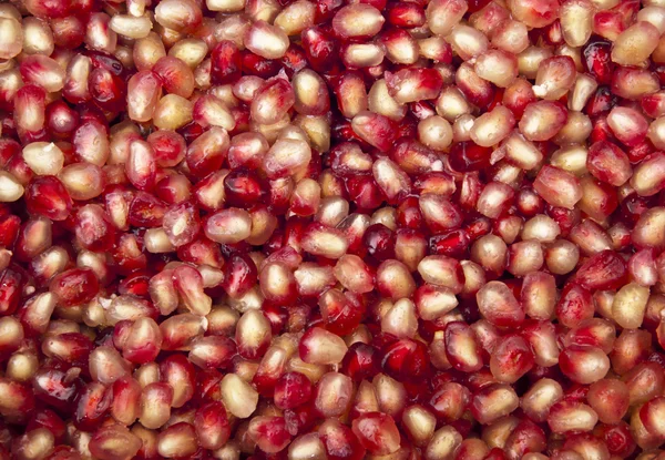 Red Pomegranate Seeds — Stock Photo, Image