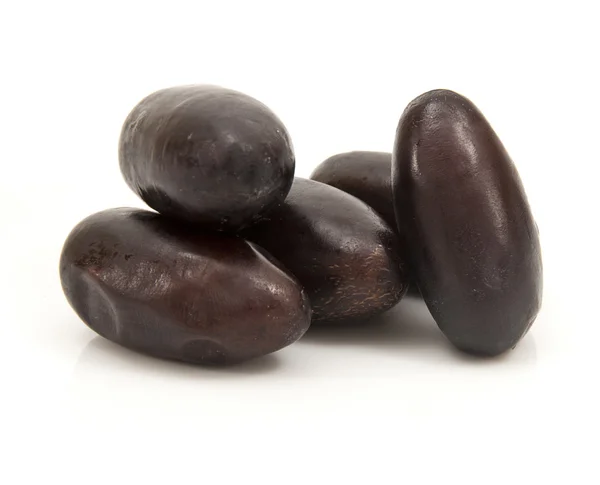 Black Dates — Stock Photo, Image