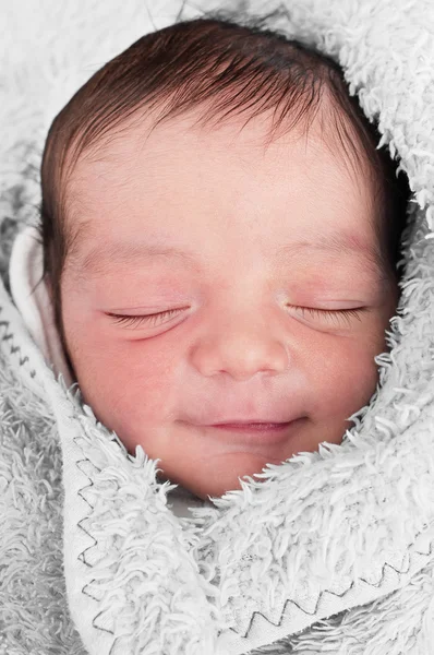 Pasgeboren baby droom — Stockfoto