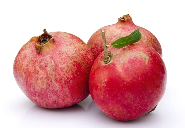 Rött granatäpple frukt — Stockfoto