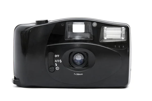 Zwarte camera — Stockfoto