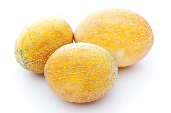 Gele meloen — Stockfoto