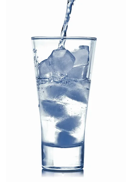 Cold Water Pouring — Stock Photo, Image