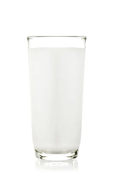 Vaso de leche — Foto de Stock