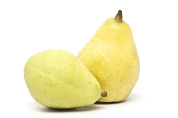 Två päron — Stockfoto