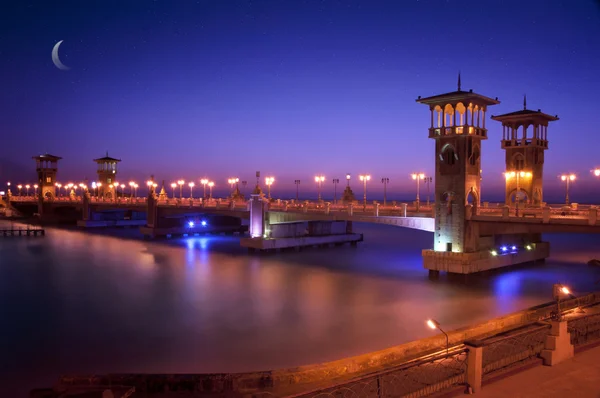 Bridge at Dusk — Stock Photo, Image