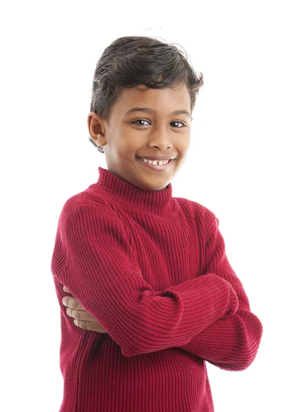 Schöner Junge — Stockfoto