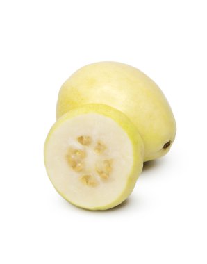 guava meyve ve bir dilim
