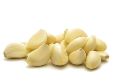 Peeled Garlic clipart