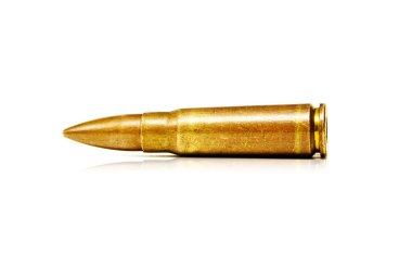 Old Rifle Bullet clipart