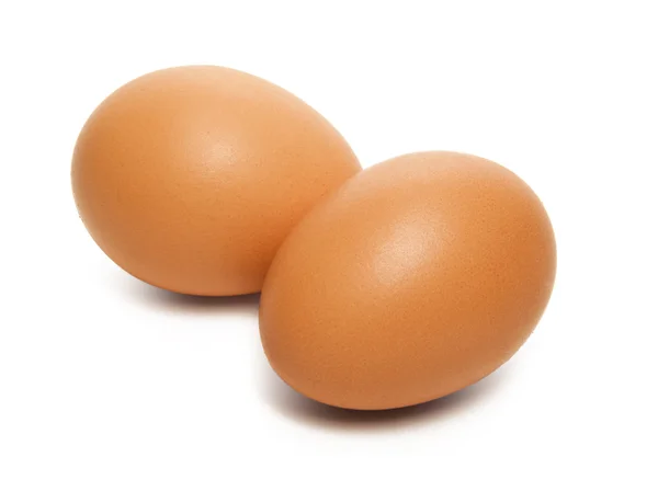 Két tojás — Stock Fotó