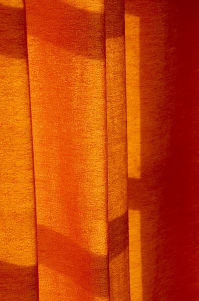 Curtain Shadows — Stock Photo, Image