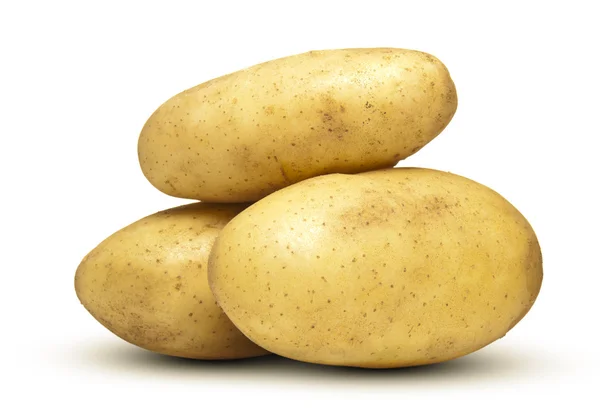 Fresh Farm Potatoes — Stock Photo, Image