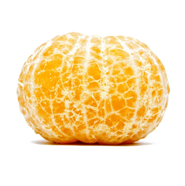 Mandarina pelada —  Fotos de Stock