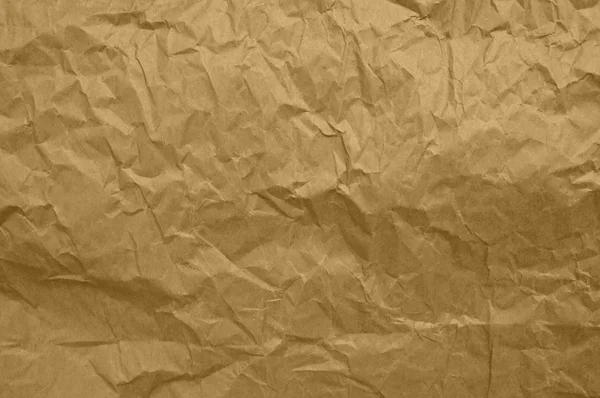 Wrinkled Paper — Stock Photo, Image