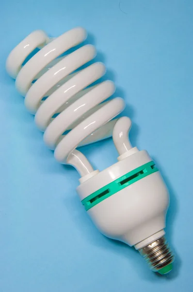 Lampadina bianca — Foto Stock