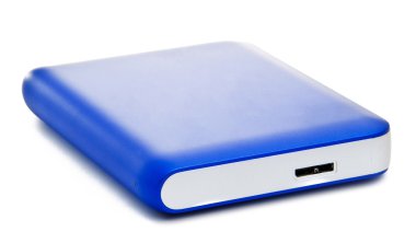 Mavi taşınabilir disk