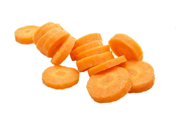 Chopped Carrot — Stock Photo, Image