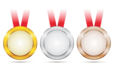 vektör başarı madalyası