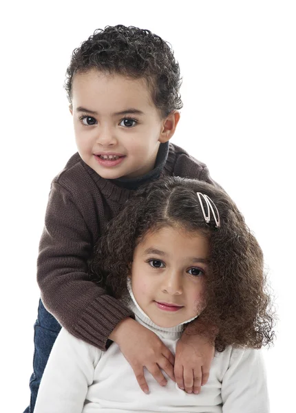 Brother and Sister — Stock Photo, Image