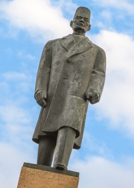 Saad Zaglul Paşa heykeli