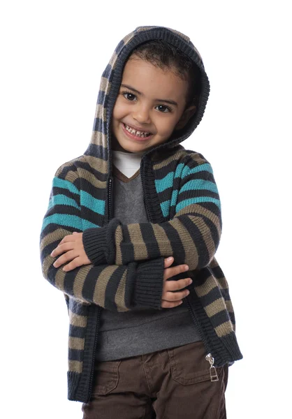 Lindo niño sonriendo — Foto de Stock